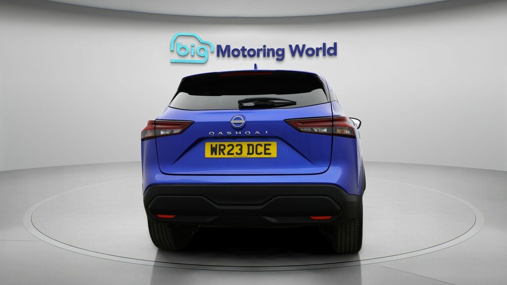 Nissan Qashqai N-connecta WR23DCE Blue #6