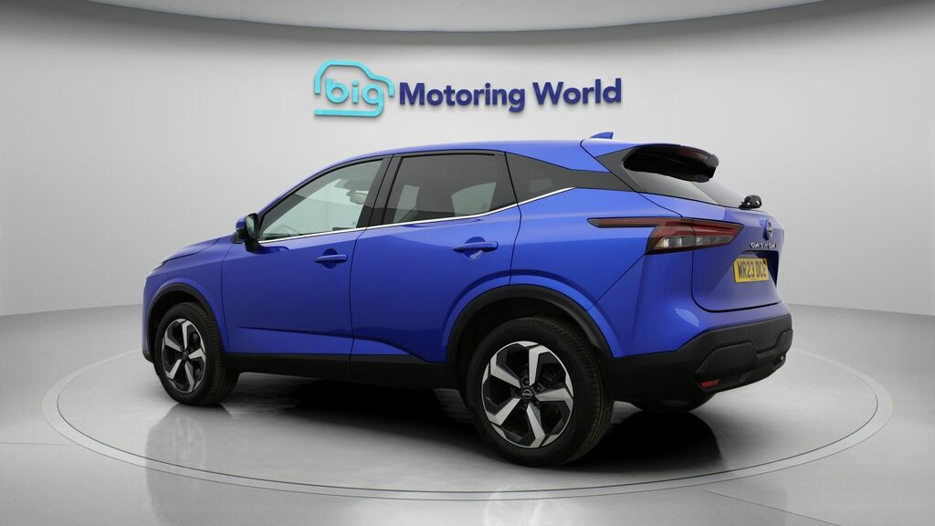 Nissan Qashqai N-connecta WR23DCE Blue #5
