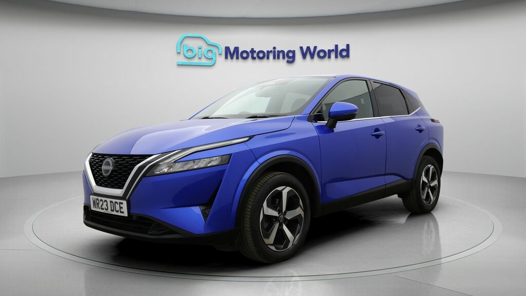 Nissan Qashqai N-connecta WR23DCE Blue #3