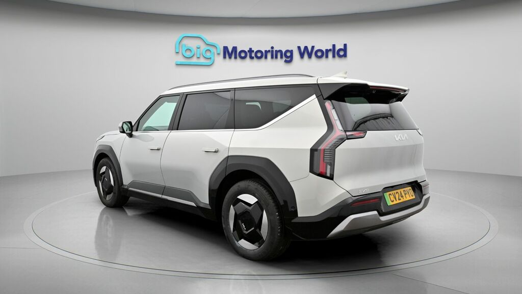 Kia EV9 Air CV24PYO Silver #5