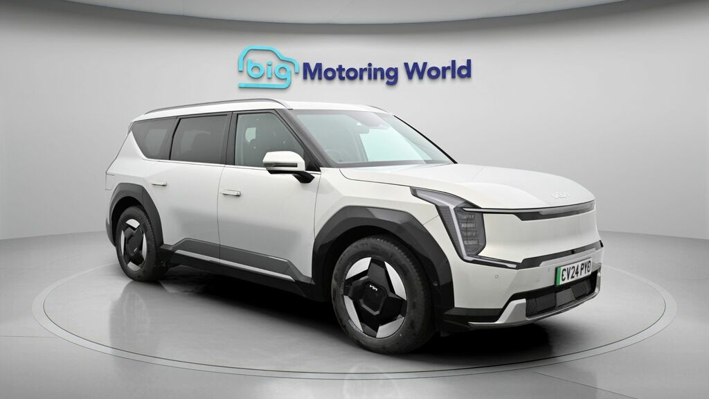 Kia EV9 Air Silver