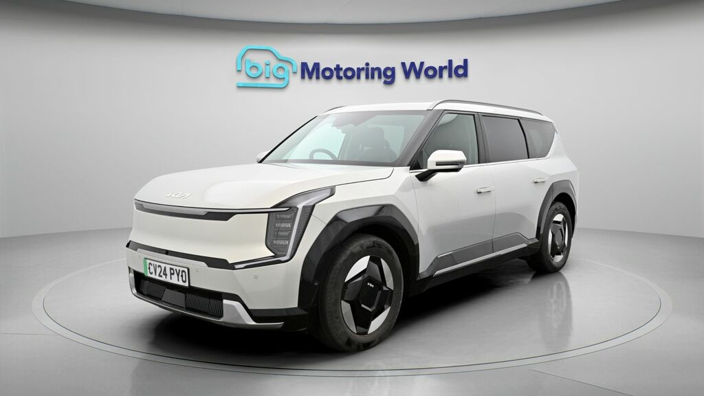 Kia EV9 Air CV24PYO Silver #3
