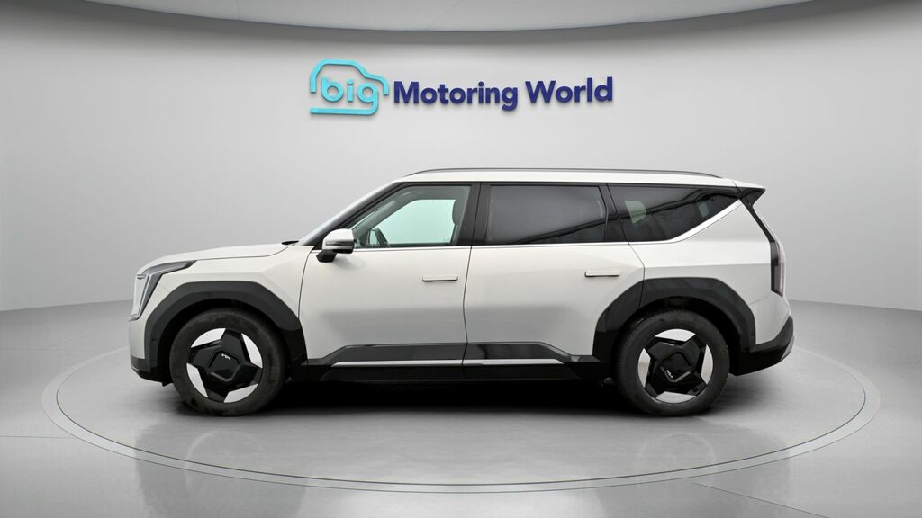 Kia EV9 Air CV24PYO Silver #4