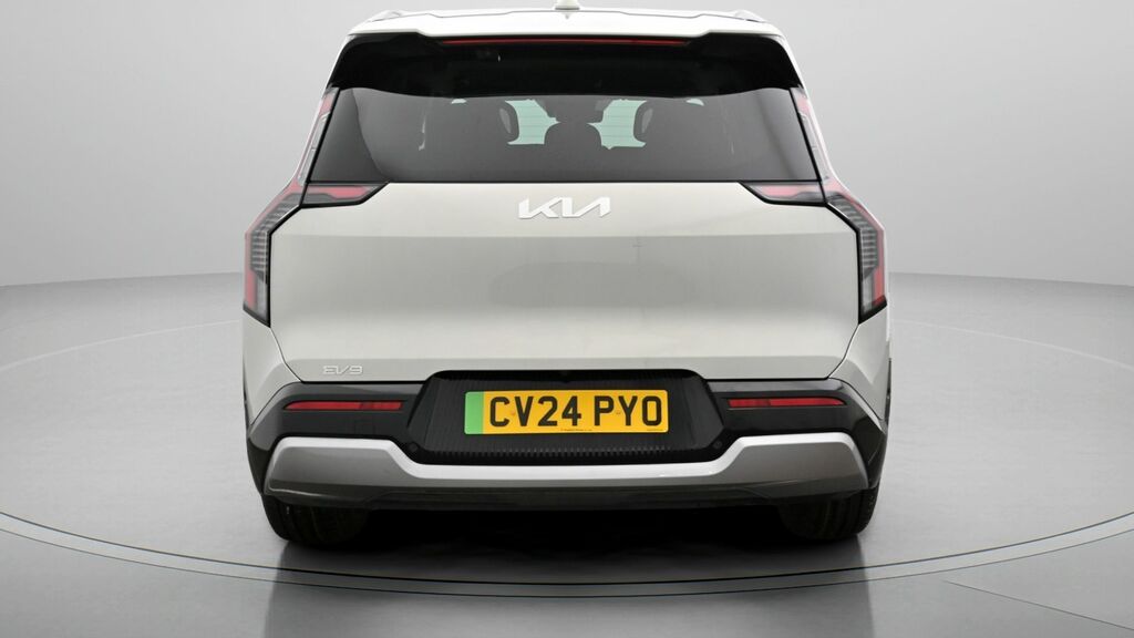 Kia EV9 Air CV24PYO Silver #6