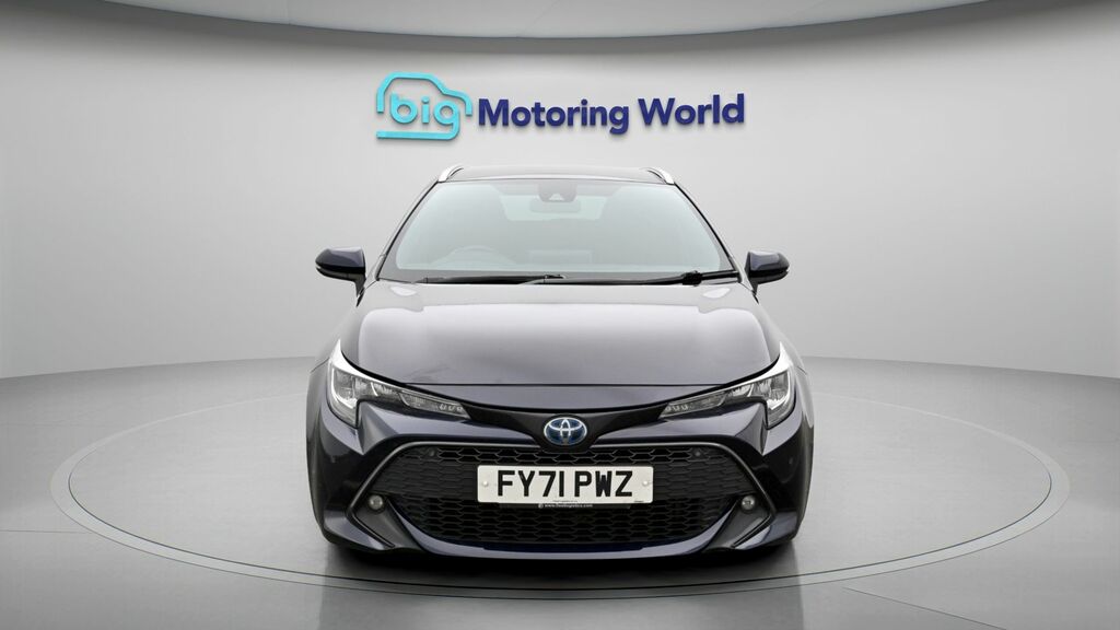 Toyota Corolla Icon Tech FY71PWZ Blue #2
