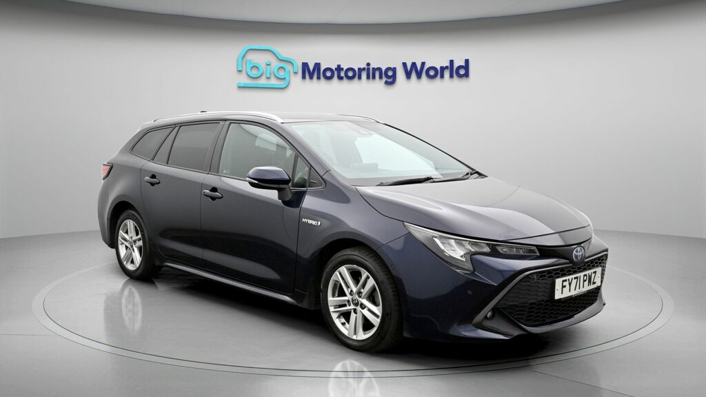 Toyota Corolla Icon Tech Blue