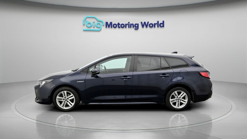 Toyota Corolla Icon Tech FY71PWZ Blue #4