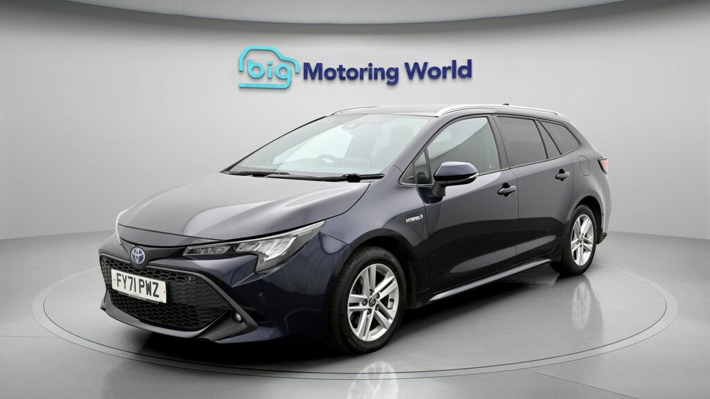 Toyota Corolla Icon Tech FY71PWZ Blue #3