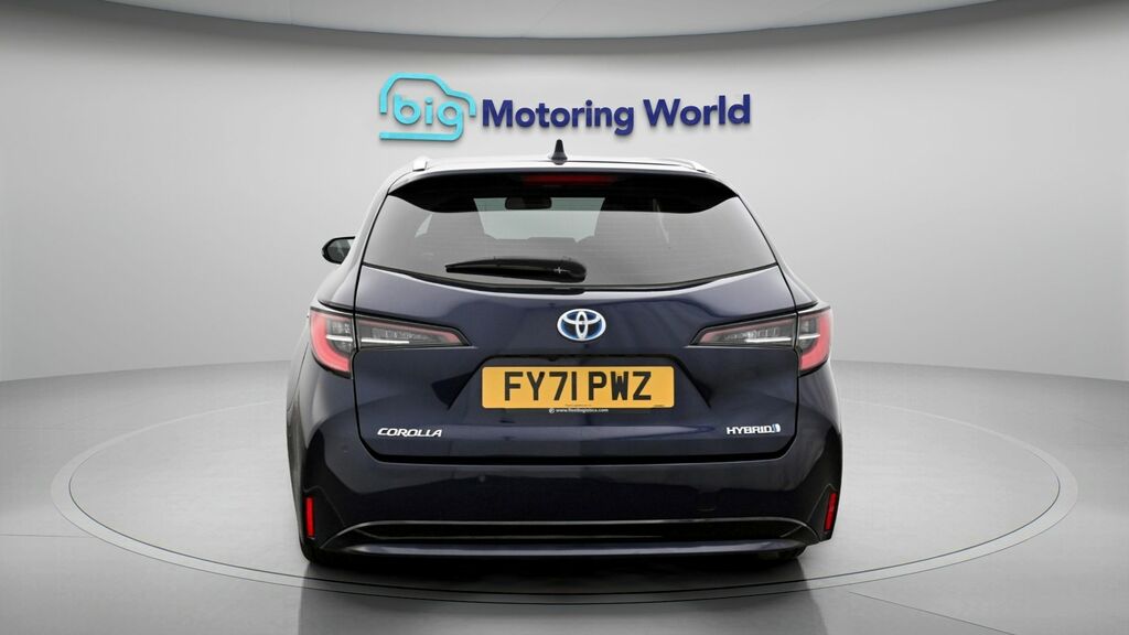 Toyota Corolla Icon Tech FY71PWZ Blue #6