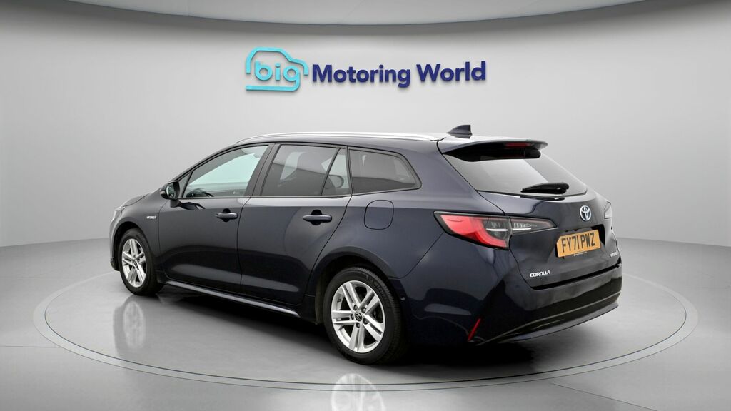 Toyota Corolla Icon Tech FY71PWZ Blue #5
