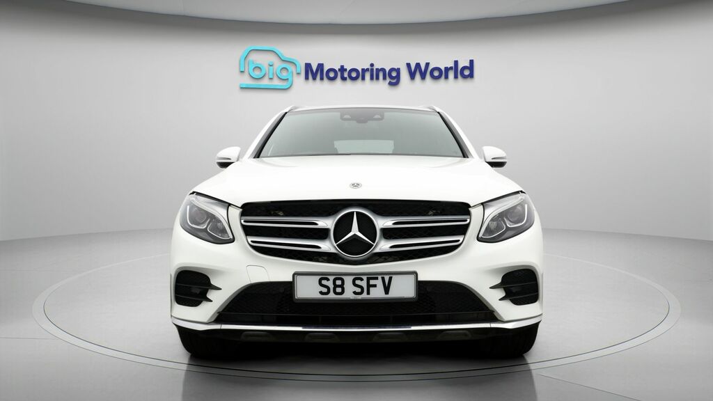 Mercedes-Benz GLC Class Amg Line S8SFV White #2