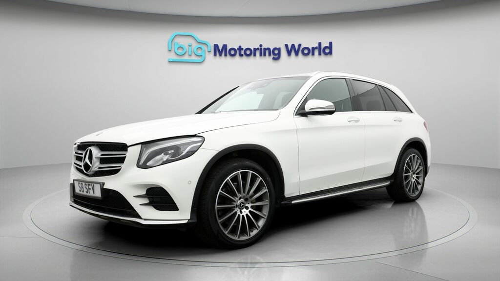 Mercedes-Benz GLC Class Amg Line S8SFV White #3