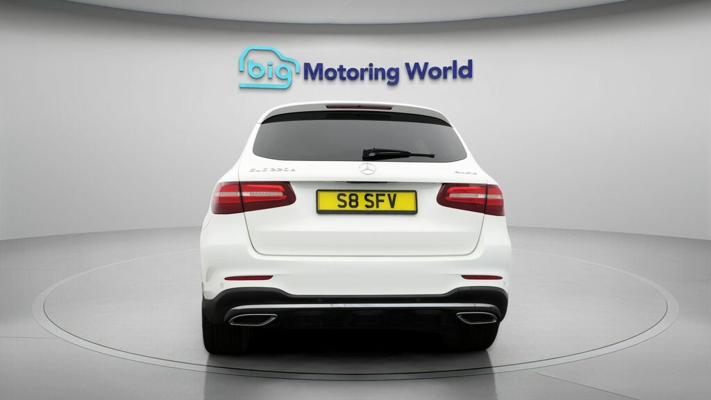 Mercedes-Benz GLC Class Amg Line S8SFV White #6
