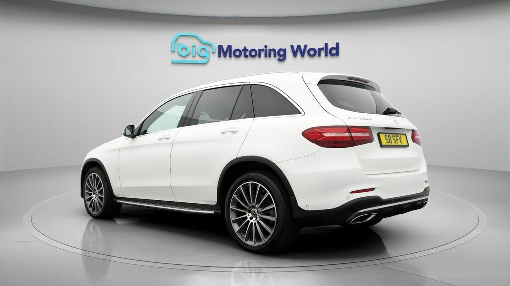 Mercedes-Benz GLC Class Amg Line S8SFV White #5