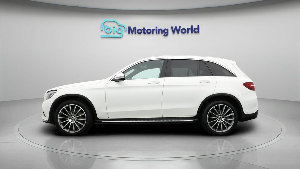 Mercedes-Benz GLC Class Amg Line S8SFV White #4