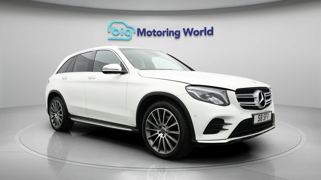 Mercedes-Benz GLC Class Amg Line White