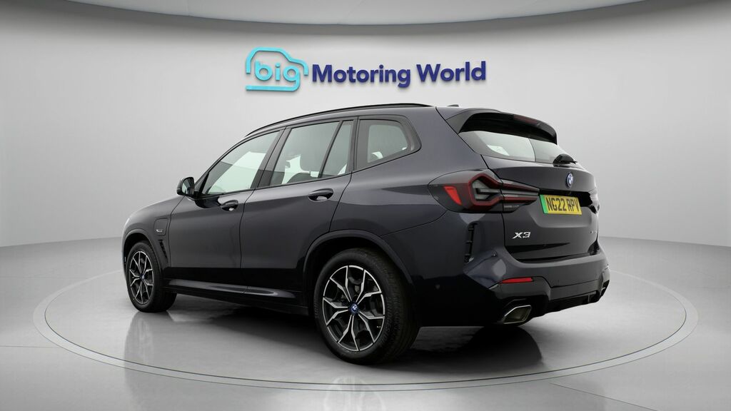 BMW X3 M M Sport NG22RPV Black #5