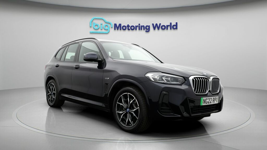 BMW X3 M M Sport Black