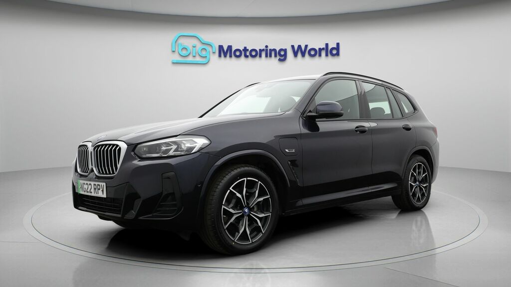 BMW X3 M M Sport NG22RPV Black #3