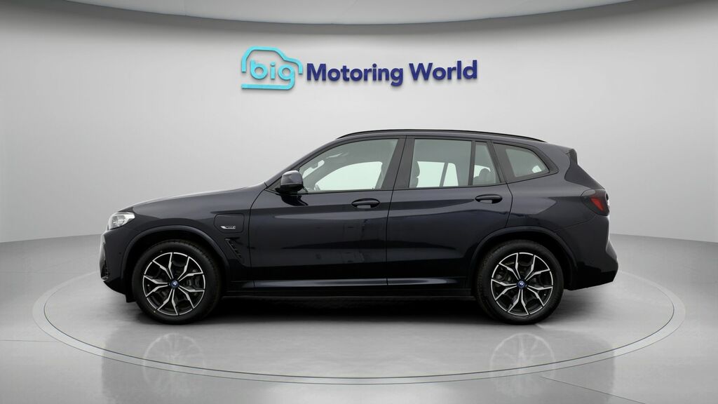 BMW X3 M M Sport NG22RPV Black #4