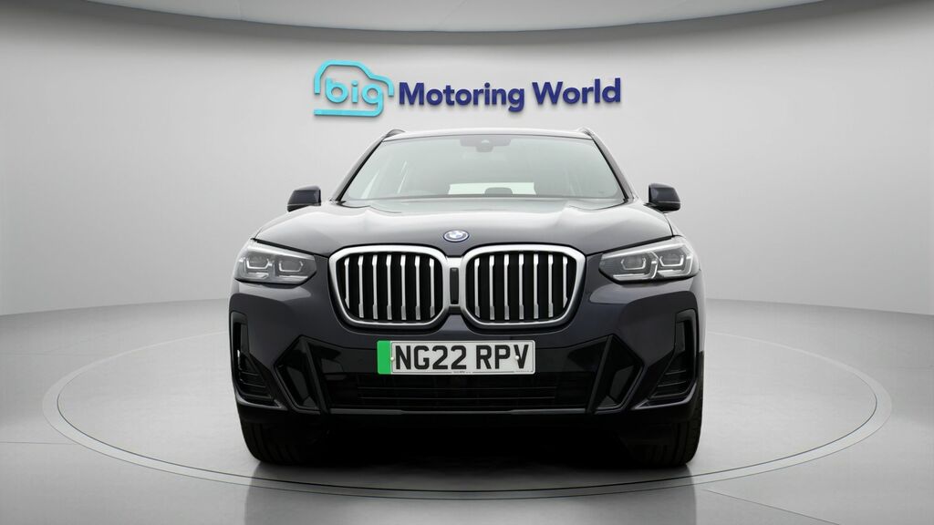 BMW X3 M M Sport NG22RPV Black #2