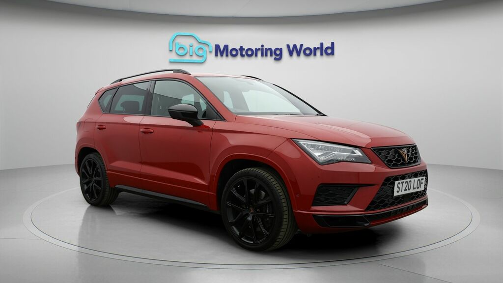 Seat Ateca Tsi Cupra 4Drive Dsg Red