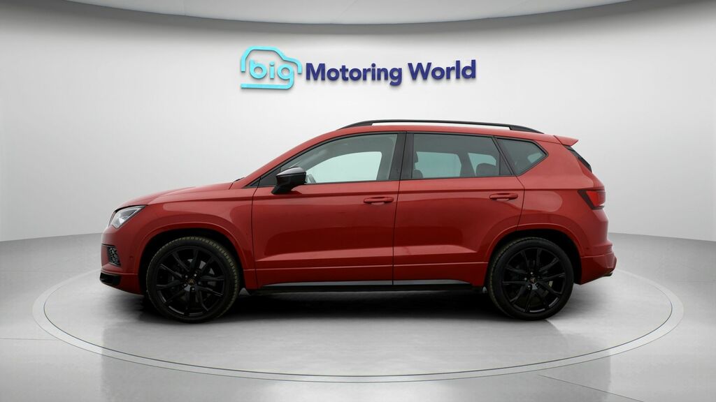 Seat Ateca Tsi Cupra 4Drive Dsg Red #4
