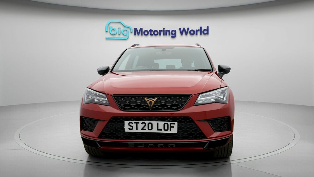 Seat Ateca Tsi Cupra 4Drive Dsg Red #2