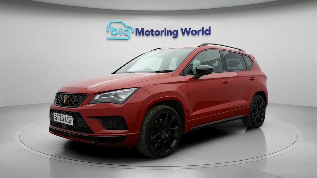 Seat Ateca Tsi Cupra 4Drive Dsg Red #3