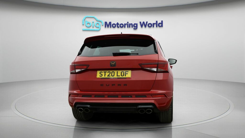 Seat Ateca Tsi Cupra 4Drive Dsg Red #6