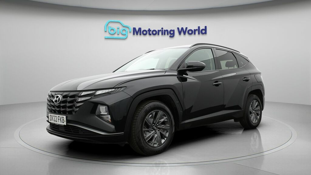Hyundai Tucson Se Connect DV22FKB Black #3