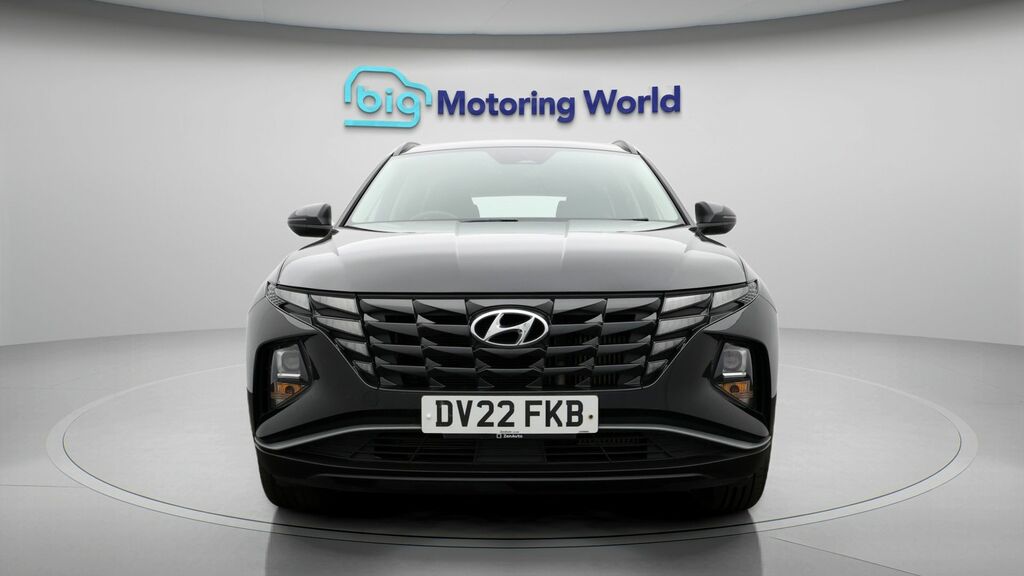 Hyundai Tucson Se Connect DV22FKB Black #2