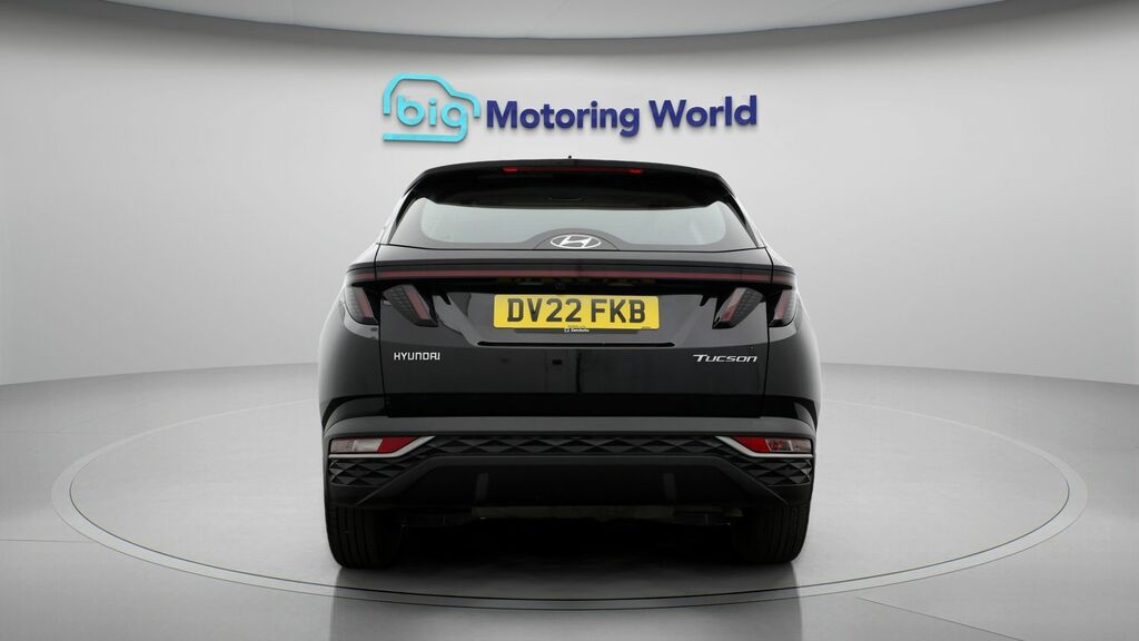 Hyundai Tucson Se Connect DV22FKB Black #6