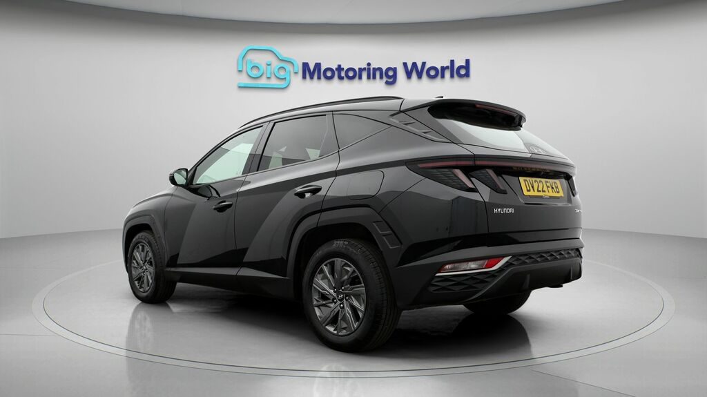 Hyundai Tucson Se Connect DV22FKB Black #5