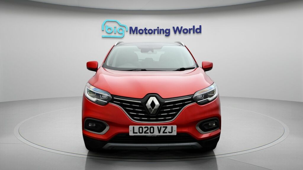 Renault Kadjar Gt Line Red #2