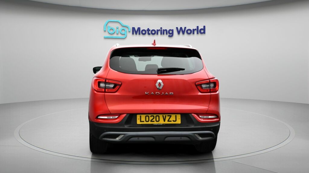 Renault Kadjar Gt Line Red #6