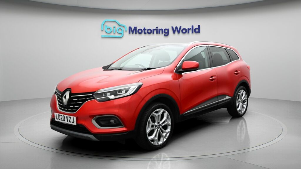Renault Kadjar Gt Line Red #3