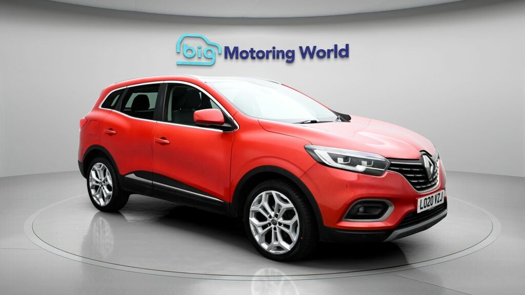 Renault Kadjar Gt Line Red