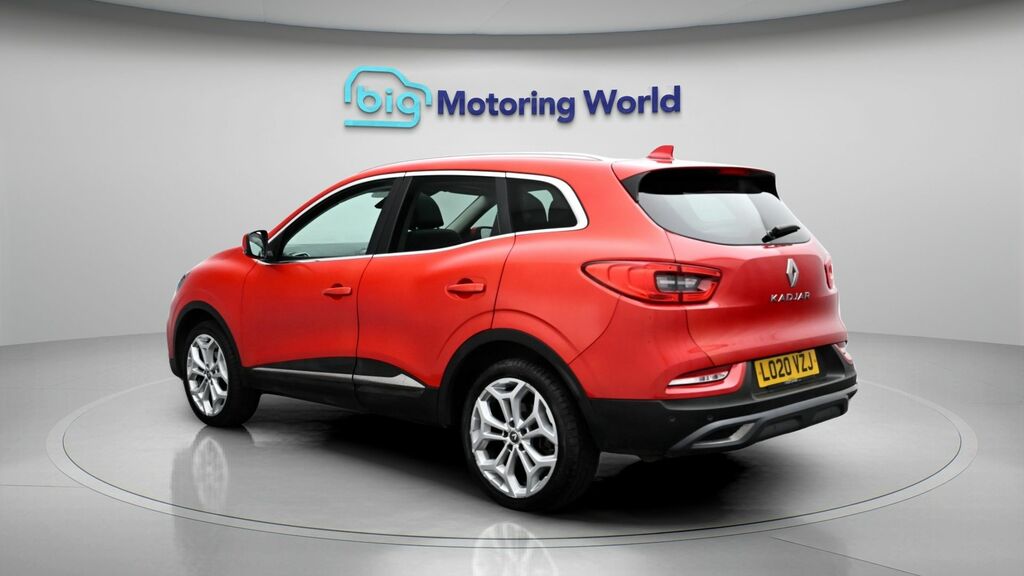 Renault Kadjar Gt Line Red #5