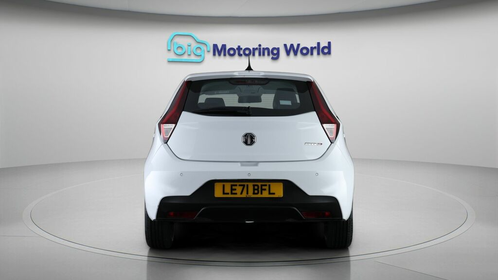 MG MG3 Exclusive Nav LE71BFL White #6