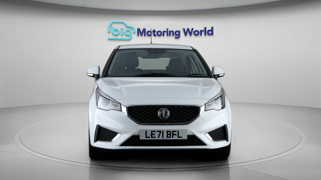 MG MG3 Exclusive Nav LE71BFL White #2