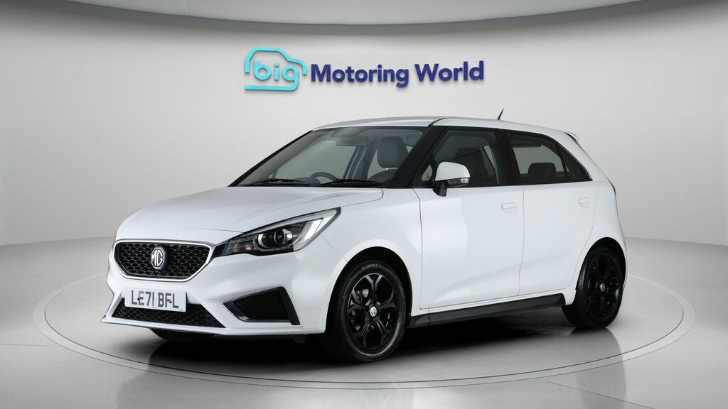 MG MG3 Exclusive Nav LE71BFL White #3