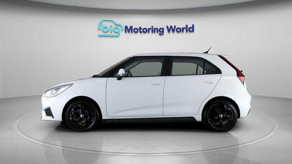 MG MG3 Exclusive Nav LE71BFL White #4