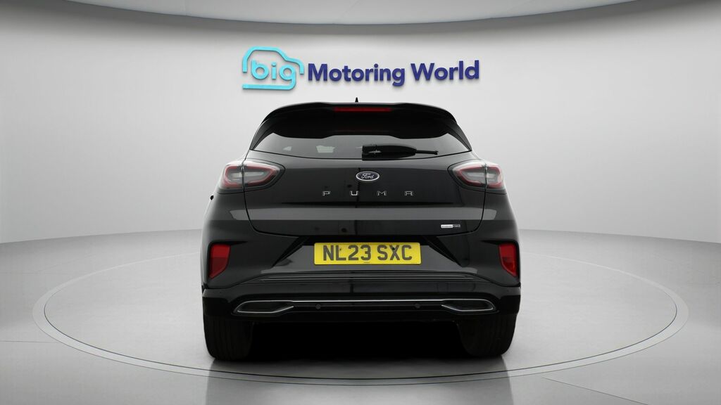Ford Puma St-line Vignale NL23SXC Black #6