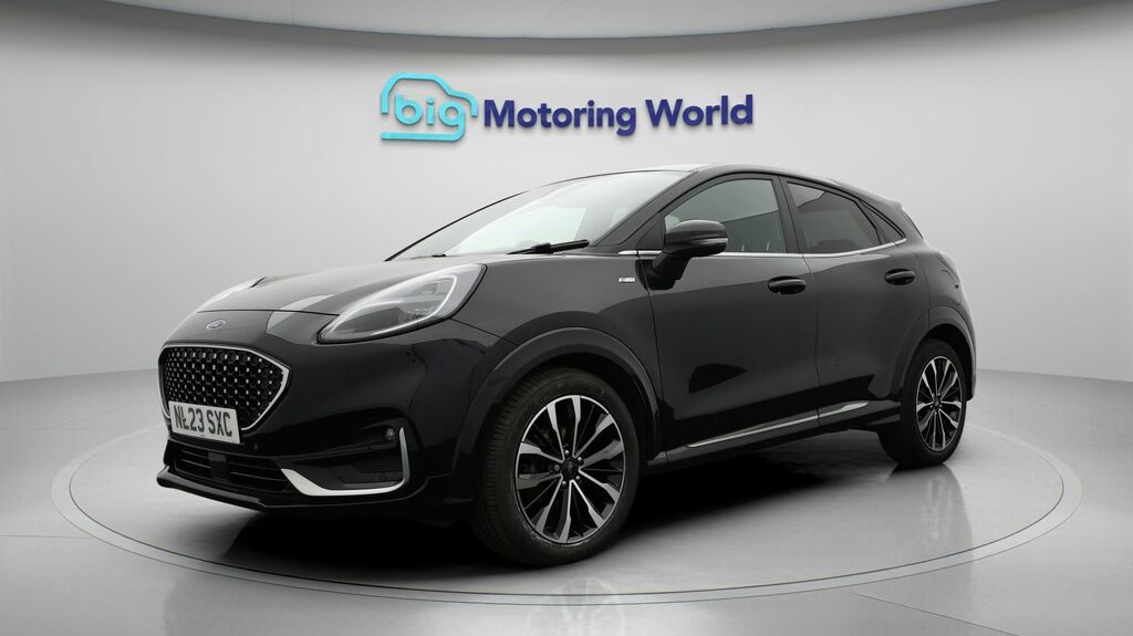Ford Puma St-line Vignale NL23SXC Black #3