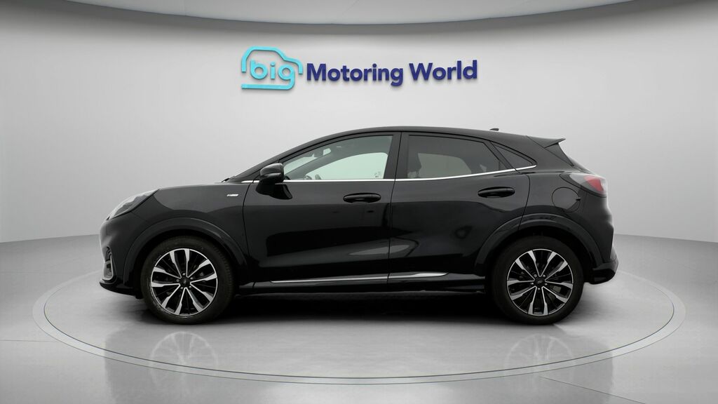 Ford Puma St-line Vignale NL23SXC Black #4