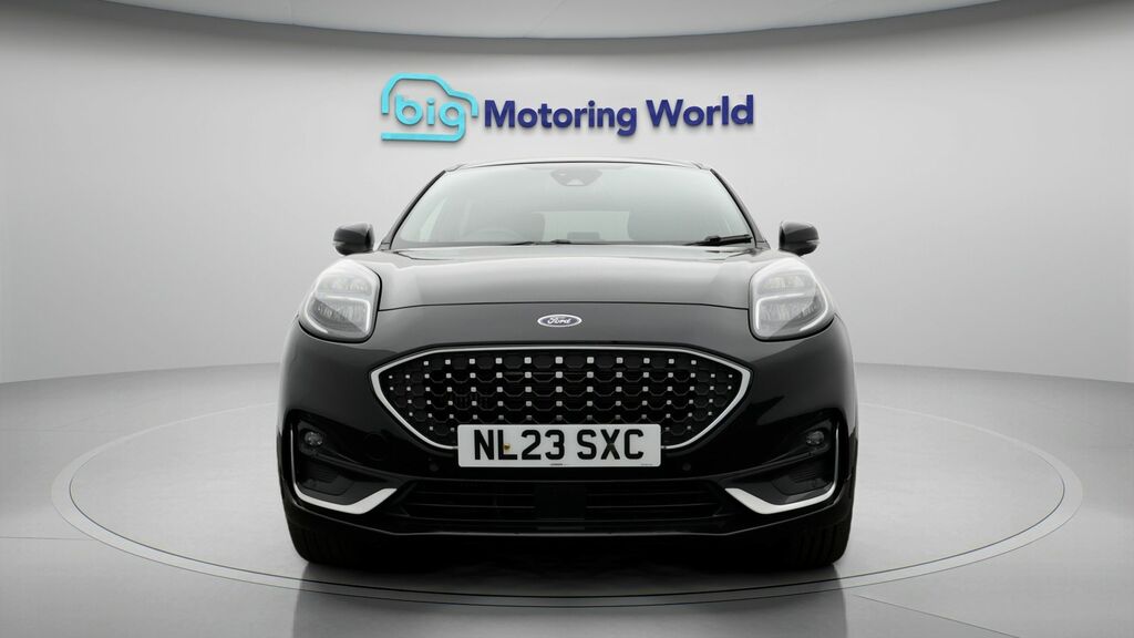 Ford Puma St-line Vignale NL23SXC Black #2