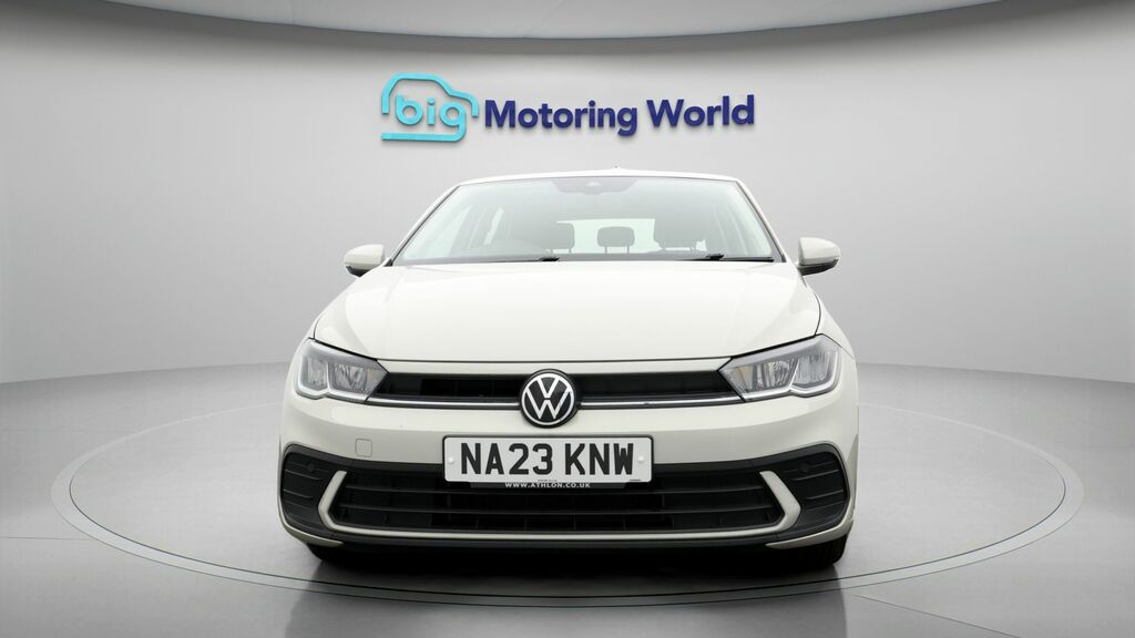 Volkswagen Polo Life NA23KNW Grey #2