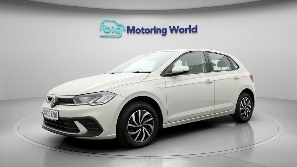 Volkswagen Polo Life NA23KNW Grey #3