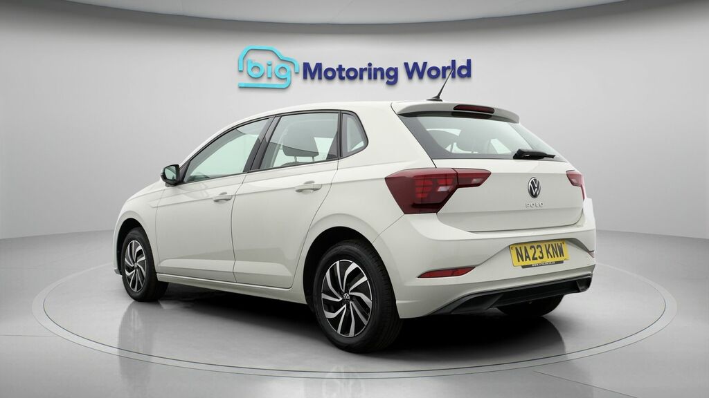 Volkswagen Polo Life NA23KNW Grey #5